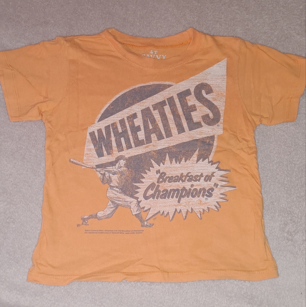 Kids Orange T-Shirt
